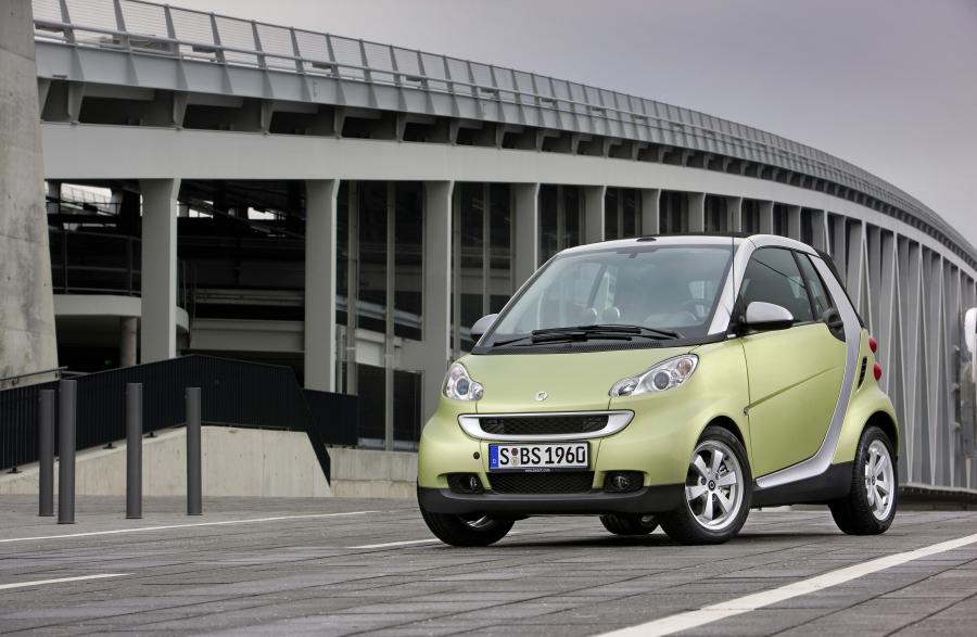 Smart ForTwo Limited Three Edition 2009 года  (фото 1 из 13)